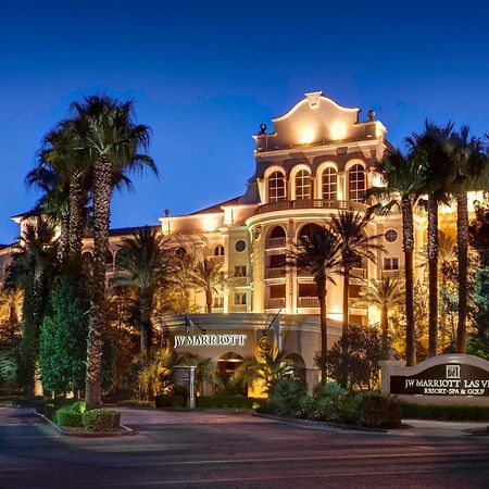 Jw Marriott Las Vegas Resort And Spa Экстерьер фото